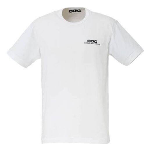 

Футболка small logo t-shirt 'white' Comme Des Garcons Play, белый