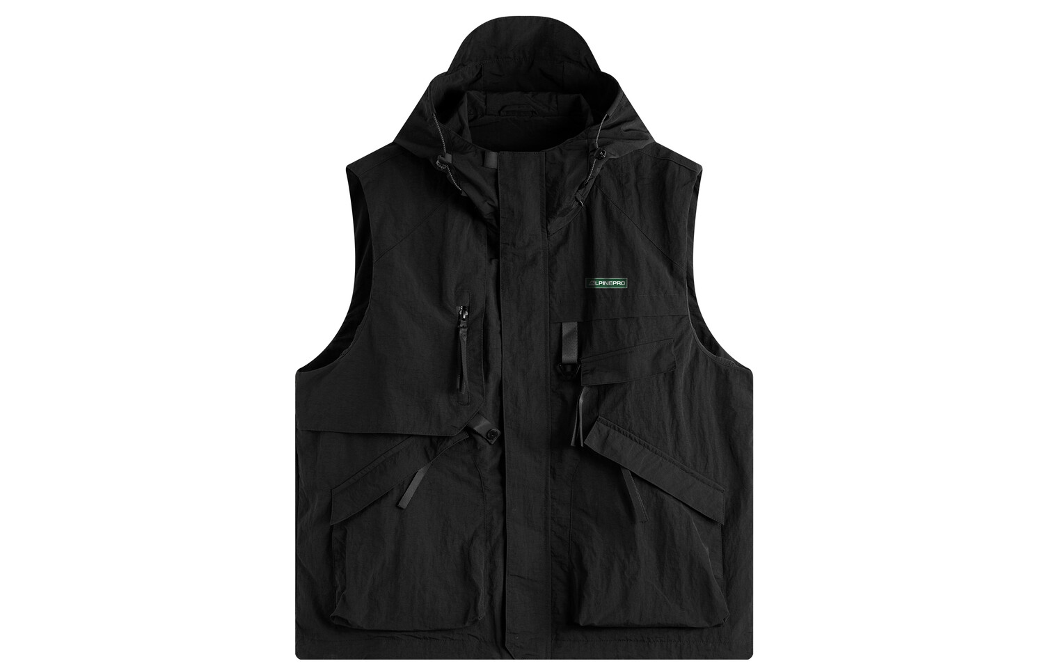 

Жилет унисекс Alpine Pro, цвет Gray Green