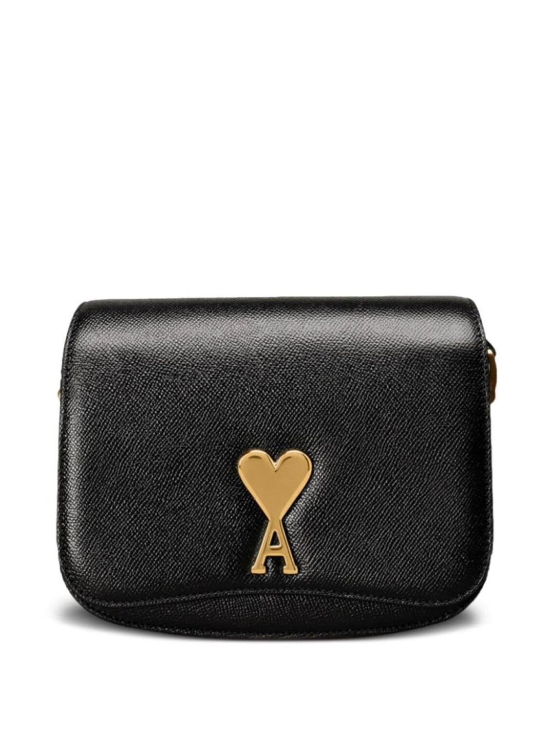 

AMI Paris сумка на плечо Ami de Coeur, черный