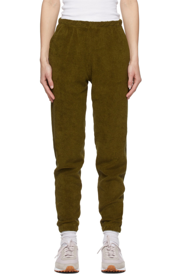 

эксклюзивные зеленые вельветовые брюки для отдыха Beachwood от Ssense Gil Rodriguez, зеленый