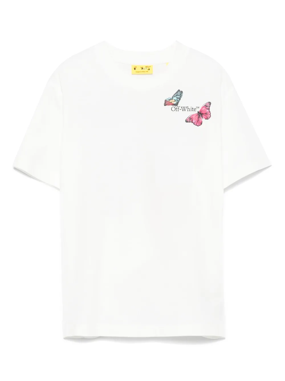 

Футболка Butterfly Arrow OFF-WHITE KIDS, белый