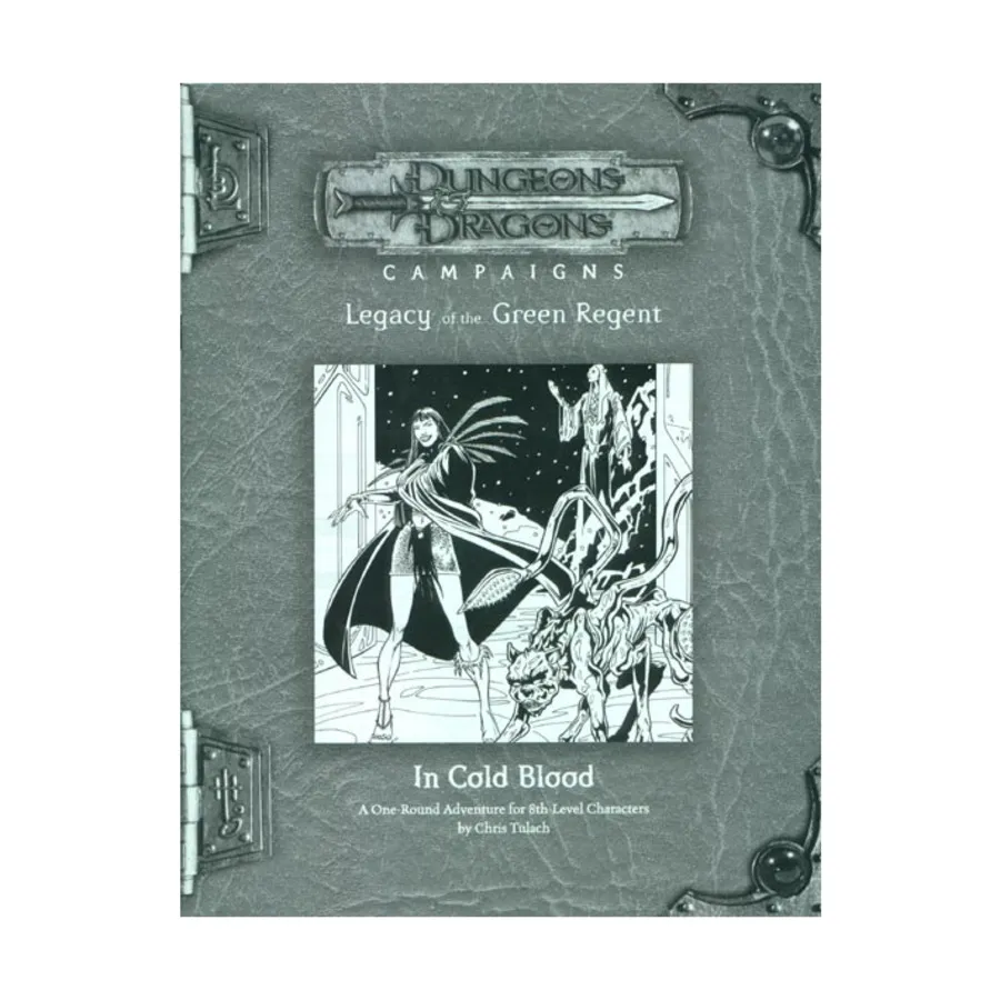 

Модуль RPGA #16 - In Cold Blood, Forgotten Realms - Legacy of the Green Regent (3rd Edition) (d20) (RPGA)