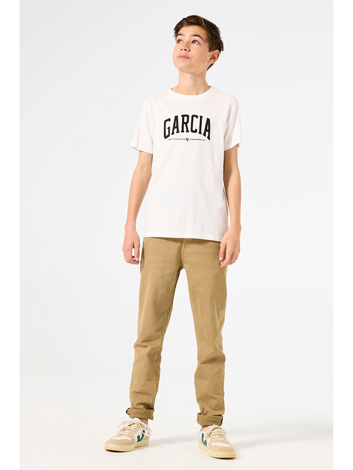 

Джинсы "Lazlo 350" - зауженные - светло-коричневые Garcia