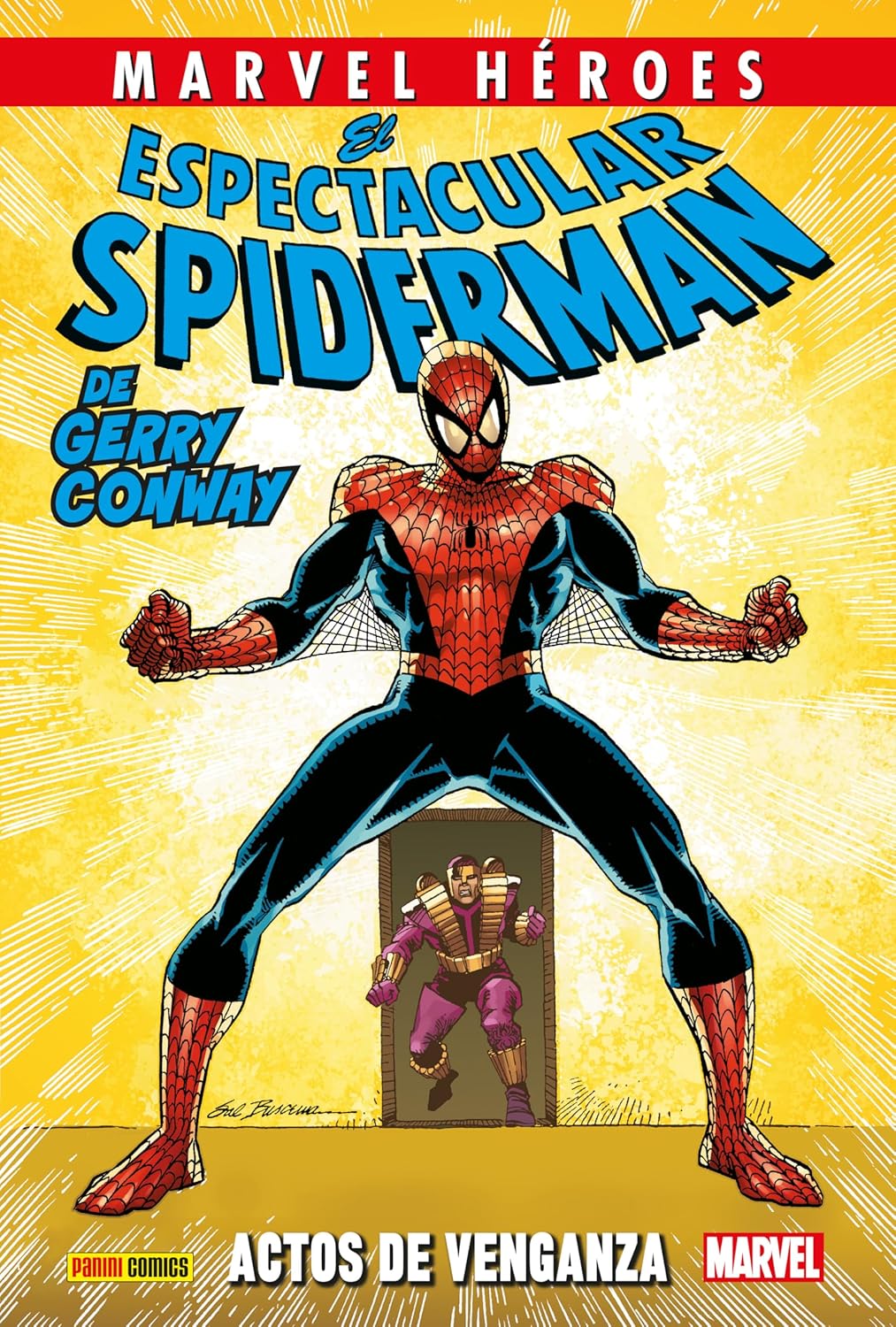 

Marvel héroes 128 el espectacular spiderman de gerry conway 2 de 3. actos de venganza (PANINI ESPAÑA S.A.)