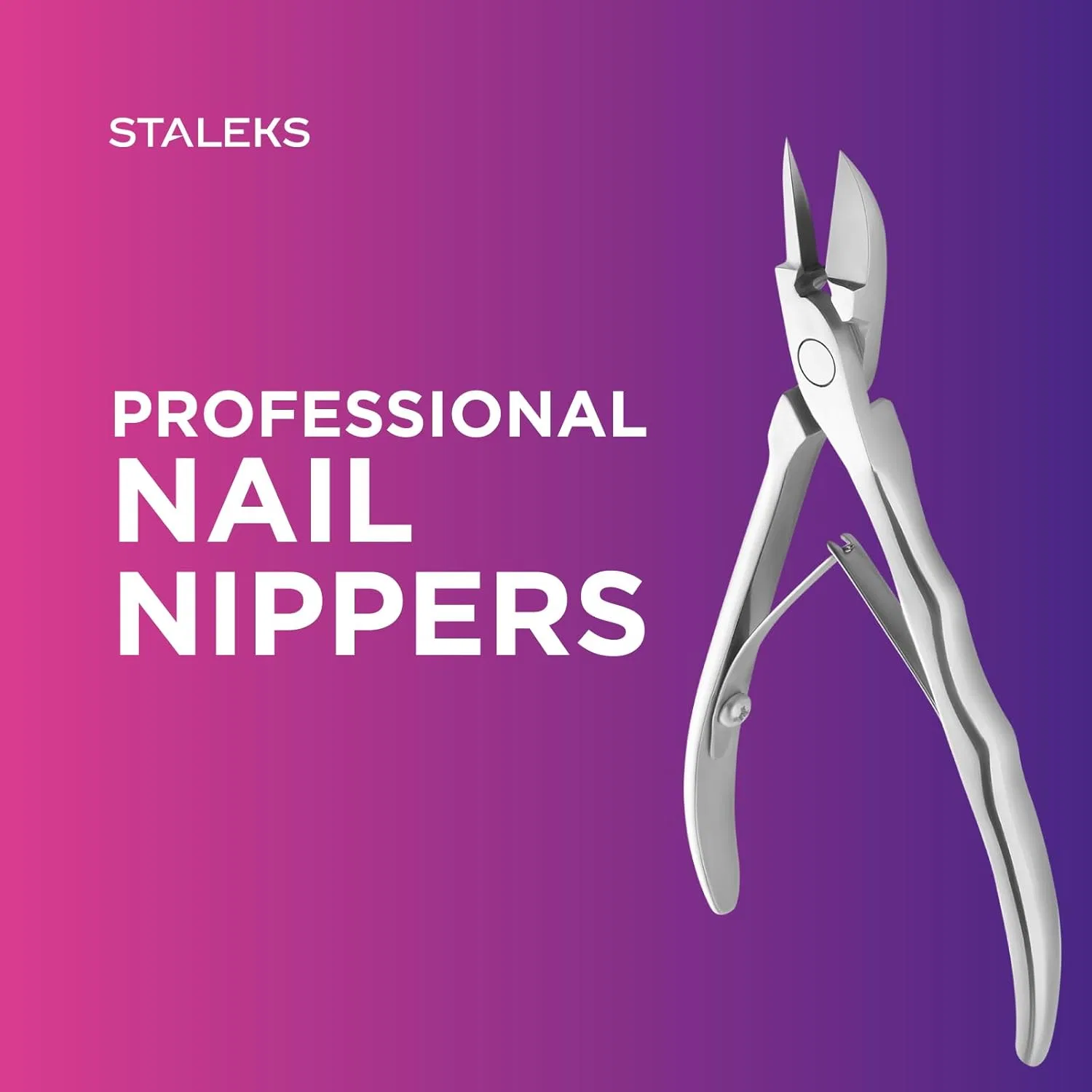Кусачки для кутикулы STALEKS PRO Expert 60 NE-60-16, длина лезвия 16 мм Staleks Pro — фото 4