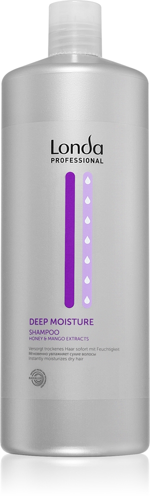 

Глубоко увлажняющий интенсивный питательный шампунь для сухих волос Londa Professional, 1000 мл
