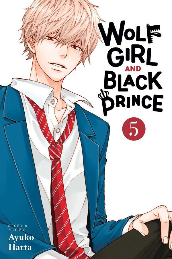 

Манга Wolf Girl and Black Prince Manga Volume 5