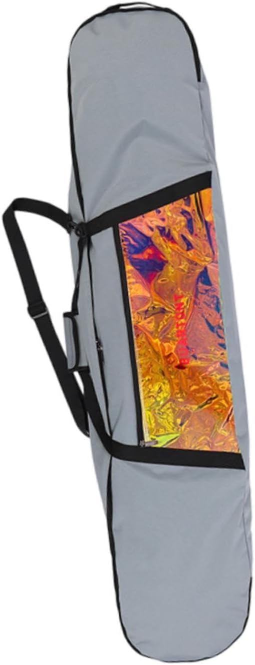 

Сумка для сноуборда, чехол для переноски сноуборда, водонепроницаемая сумка для коньков, дорожный транспорт для сноубординга, дорожных поездок, зимних видов спорта, серый QSTDGVPW, Gray