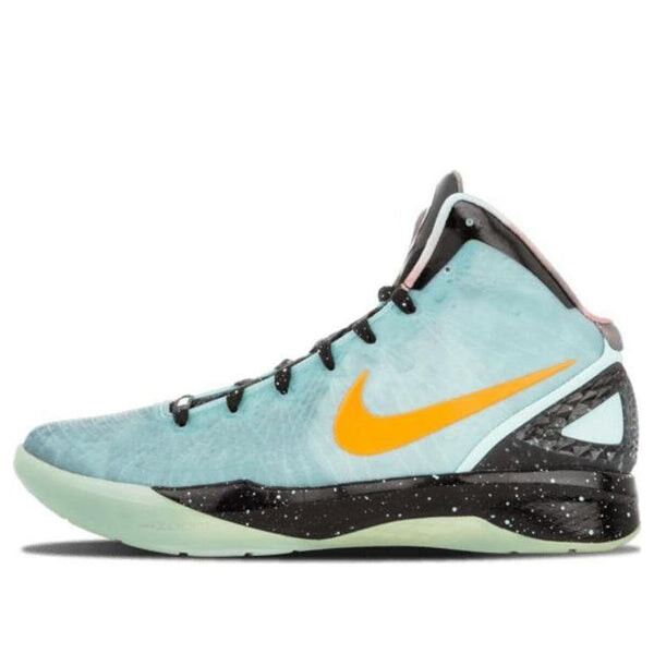 

Кроссовки zoom hyperdunk 2011 sprm 'galaxy' Nike, зеленый
