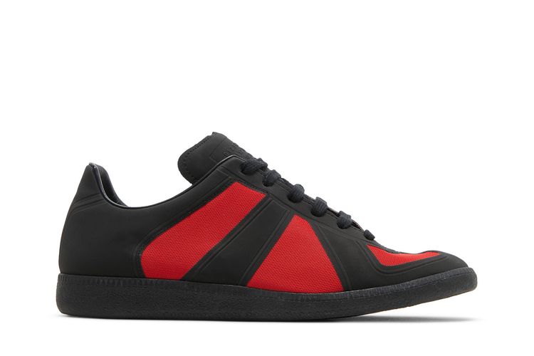 

Кроссовки Maison Margiela Replica Sneakers Two Tone - Red Black, красный