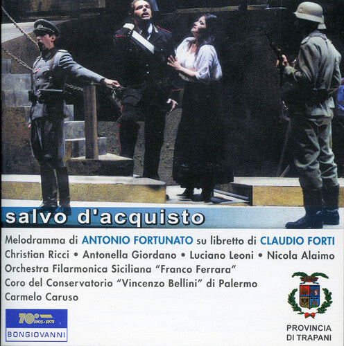 

CD диск Fortunato / Ricci / Giordano / Leoni: Salvo D'acquisto