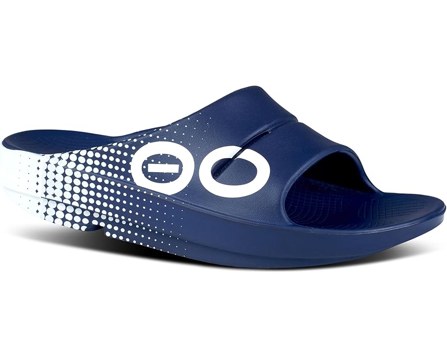 

Сандалии OOFOS OOahh Sport Slide, цвет Matrix Navy