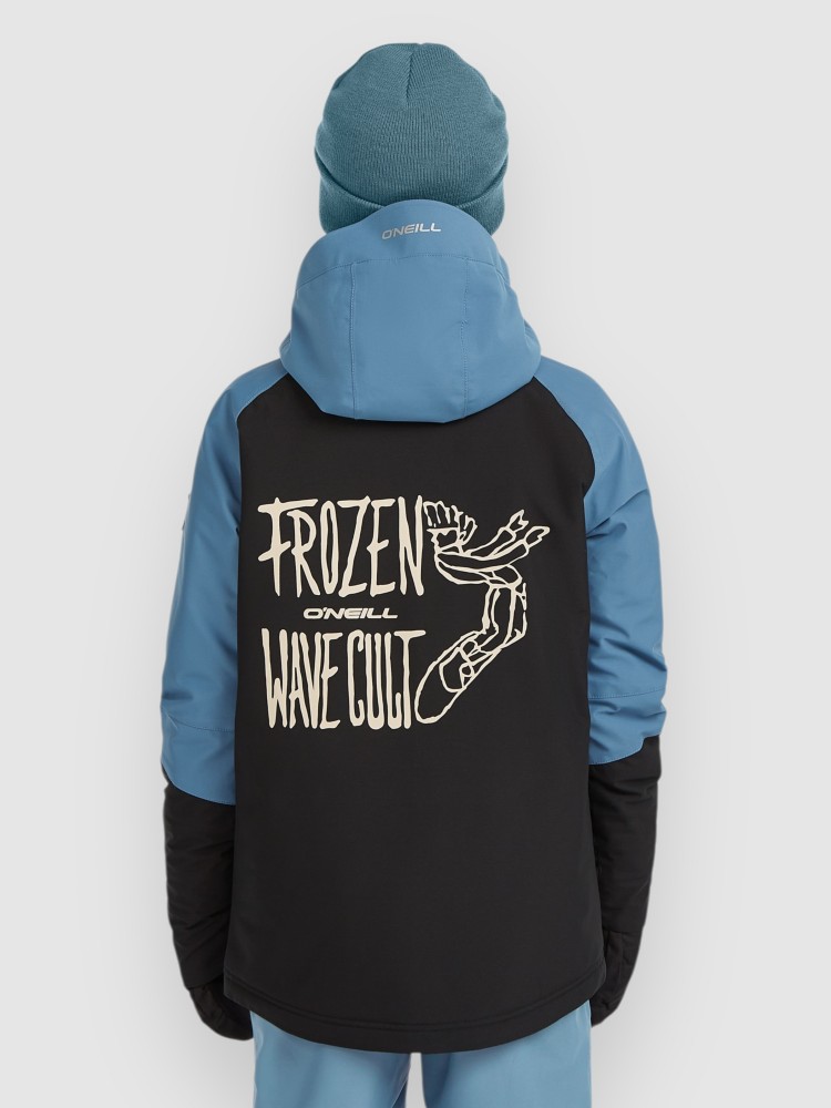 

Куртка для сноуборда O'Neill Fwc'Play Kids Jacke, mozart blue colour block, Черный, Куртка для сноуборда O'Neill Fwc'Play Kids Jacke, mozart blue colour block