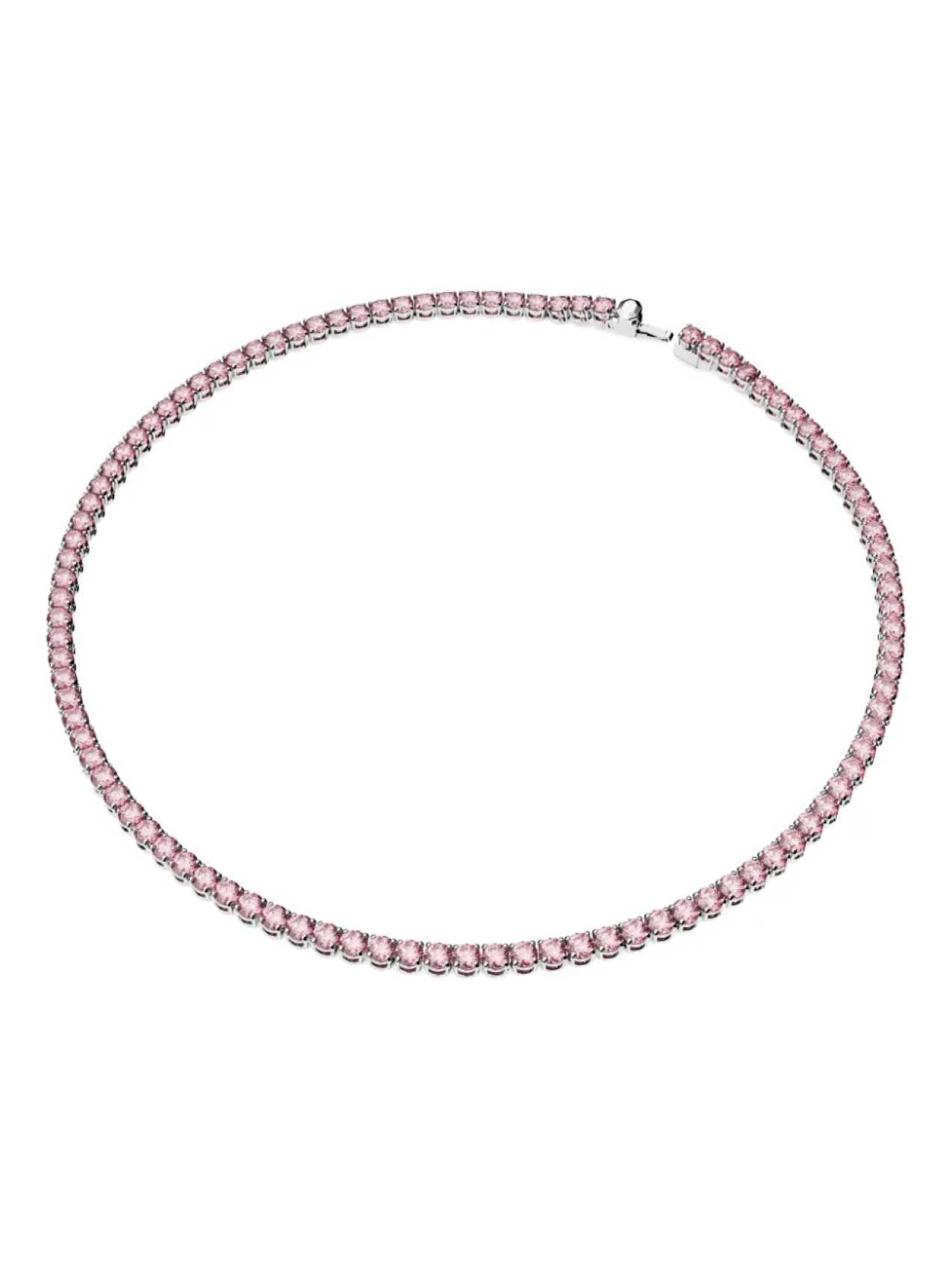 

Теннисное ожерелье Matrix Crystal-Catch Swarovski, серебряный