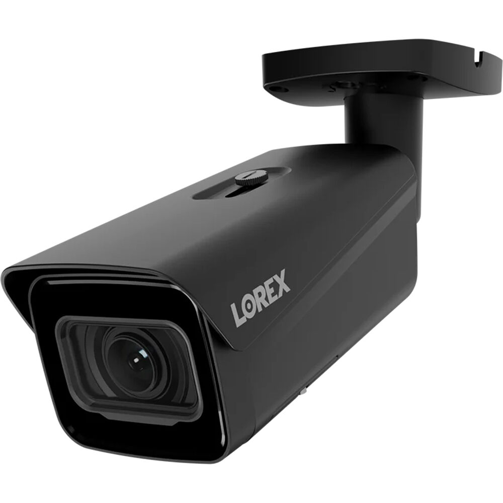 

Уличная сетевая цилиндрическая камера Lorex LNB95MBB N4 Lite серии Nocturnal 4K UHD с функцией ночного видения (черная)