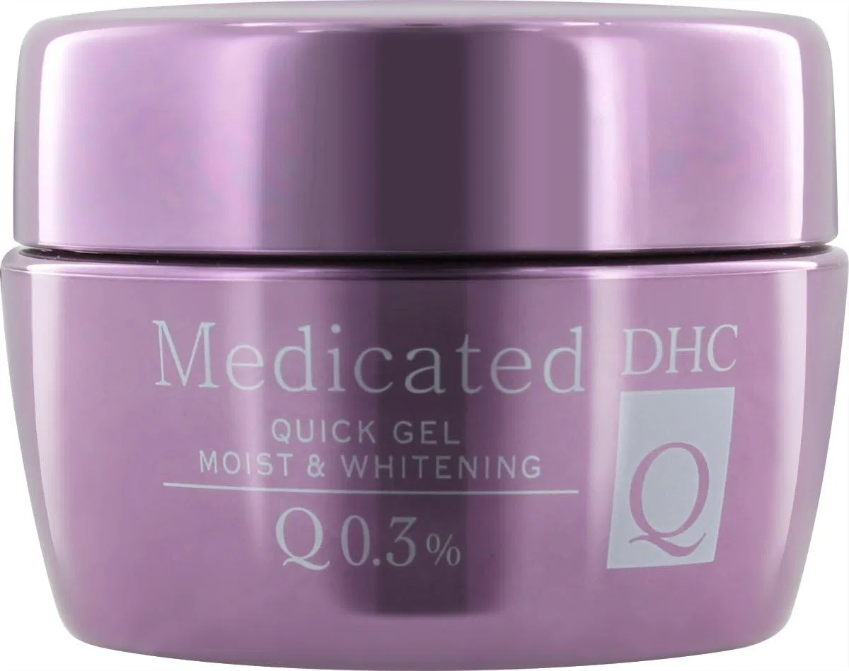 Гель для умывания DHC — Medicated Q Quick Gel Moist & Whitening, 50 г — фото 3
