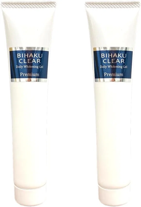 Крем для лица Anshin Health Life — Дневной Bihaku Clear Premium от , 2 флакона по , белый, 50 г