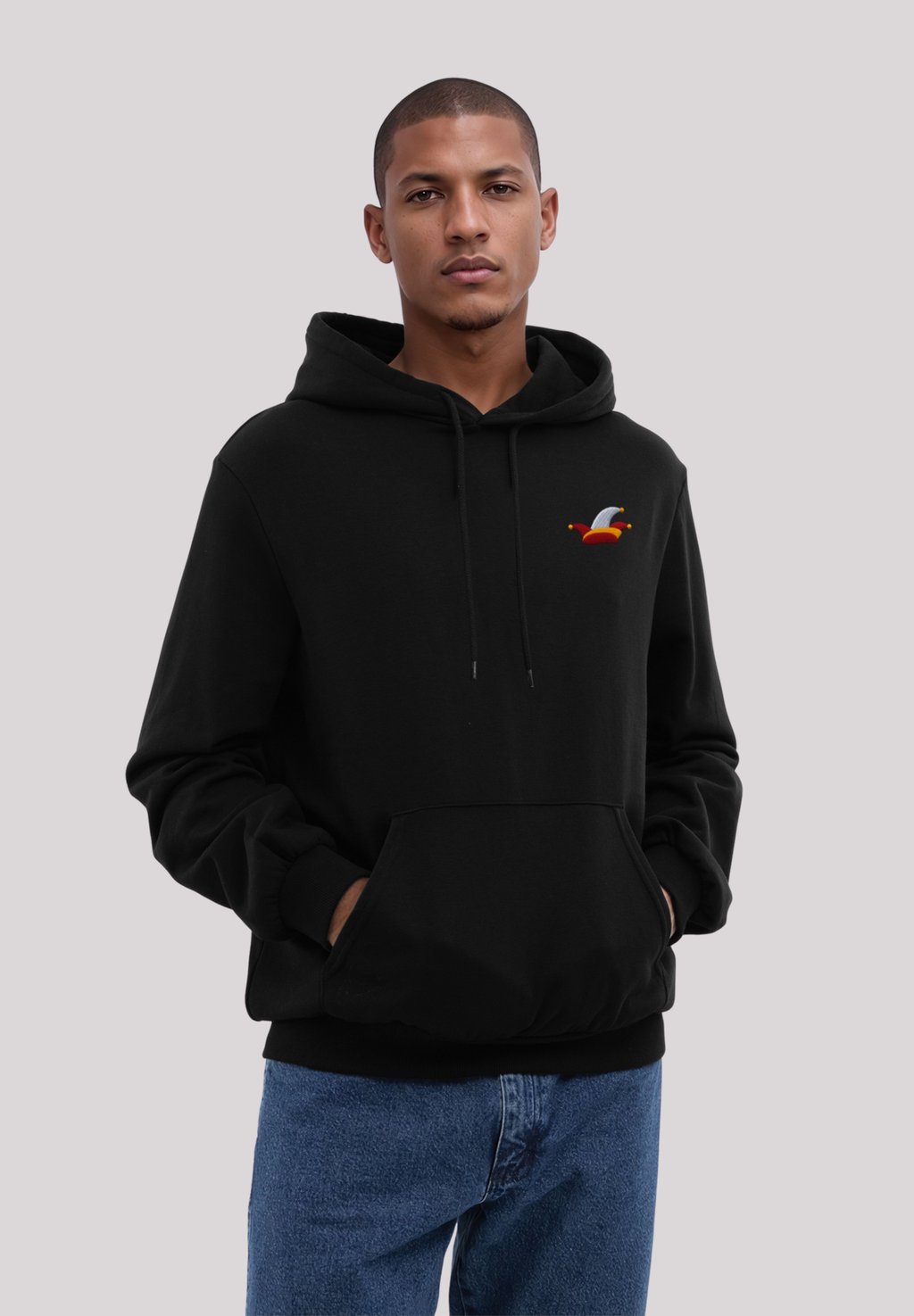 

Толстовка KARNEVAL BESTICKT - Hoodie F4NT4STIC, черный