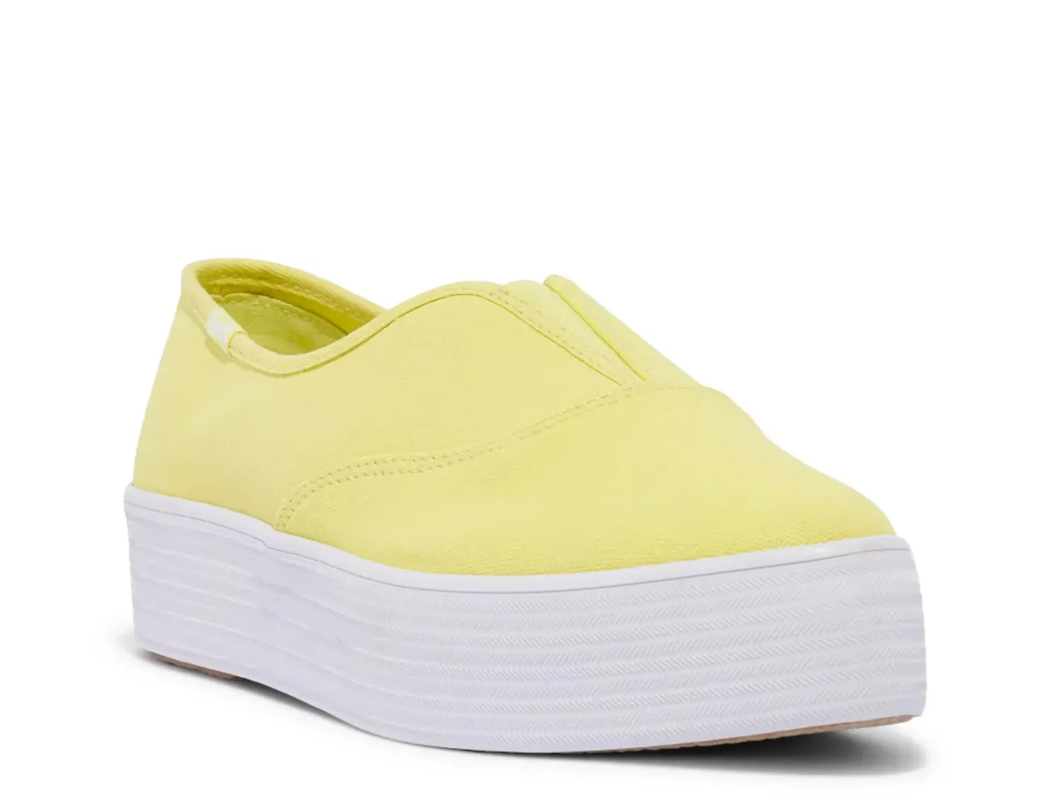 Слипоны - женские Keds, Citrine