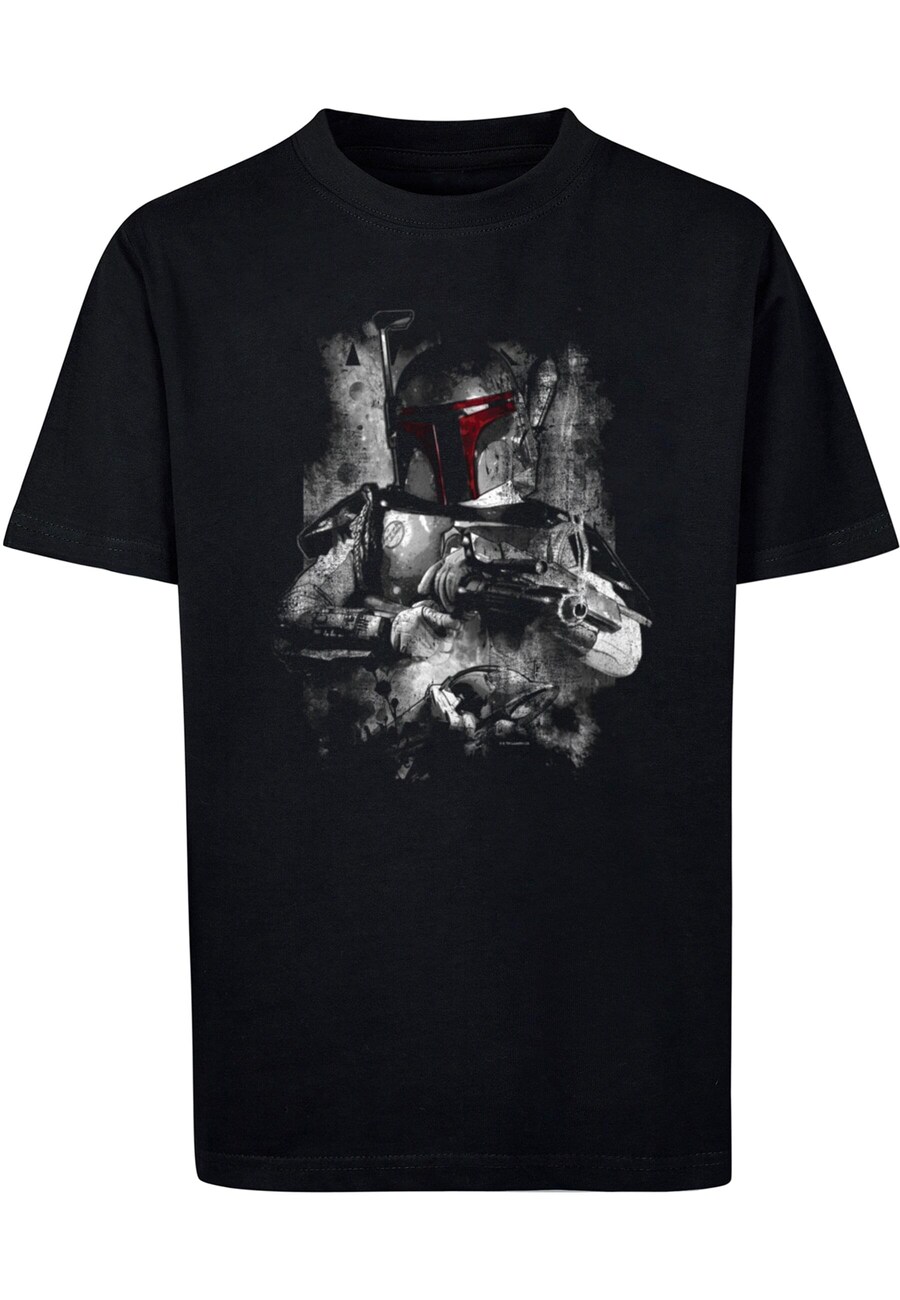 

Рубашка ABSOLUTE CULT Star Wars - Boba Fett Distressed, черный