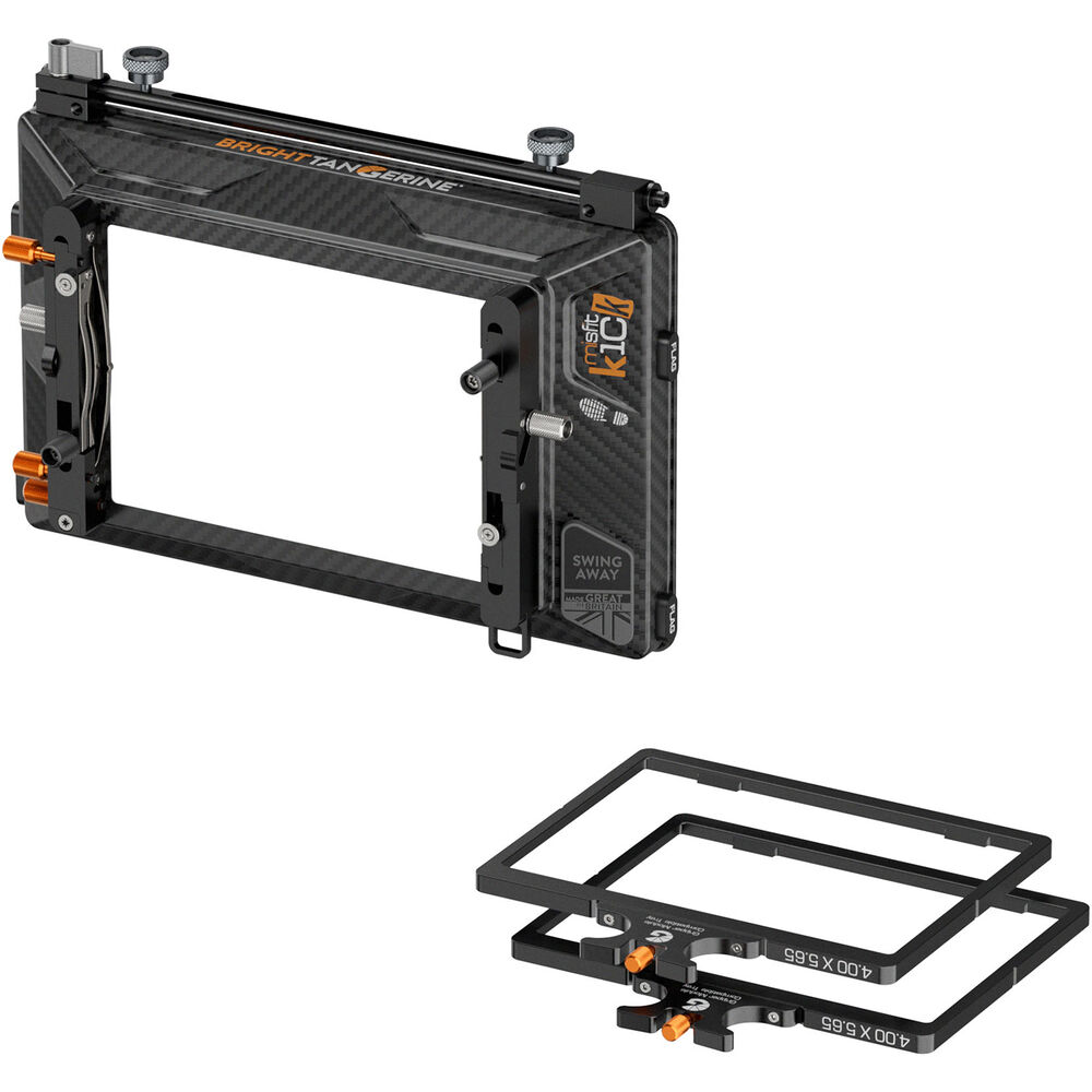 

Bright Tangerine Misfit Kick Mk II Base Matte Box Kit B1235.0101