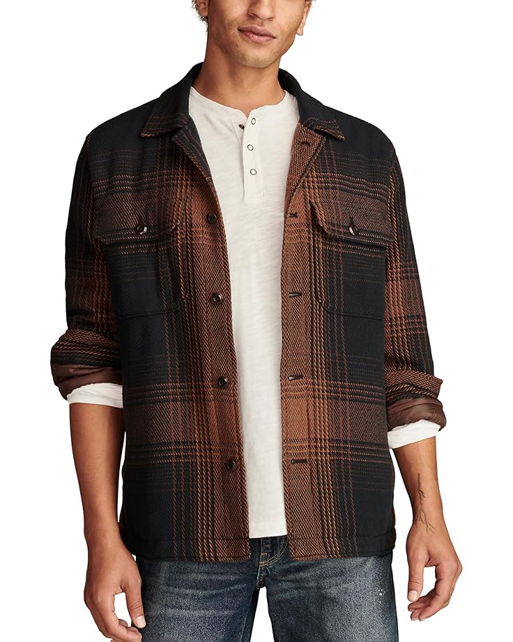 

Толстовка Lucky Brand Plaid Shirt Jacket, цвет Plaid Multi