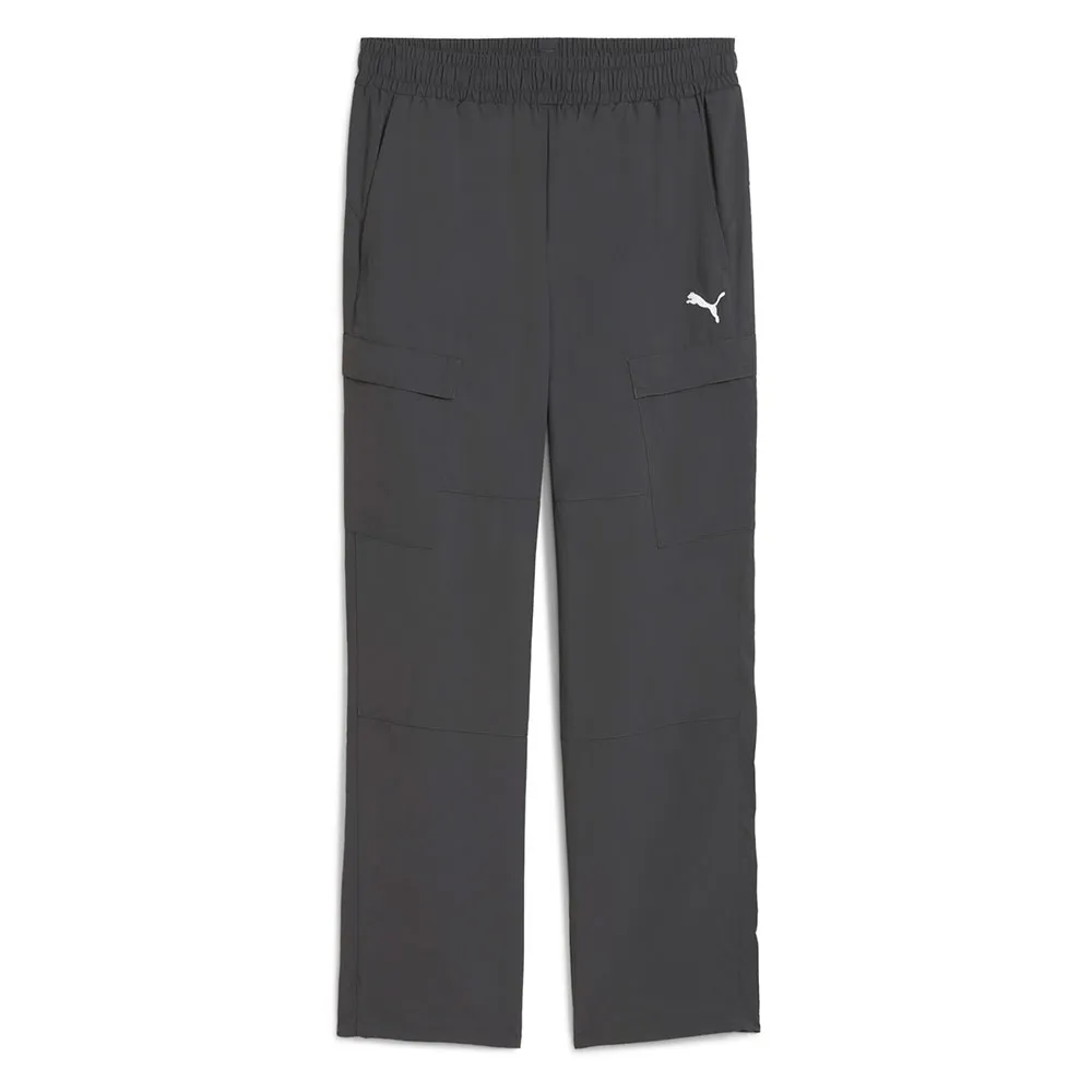 

Спортивные брюки Puma Wardrobe Essential Relaxed Fit, серый