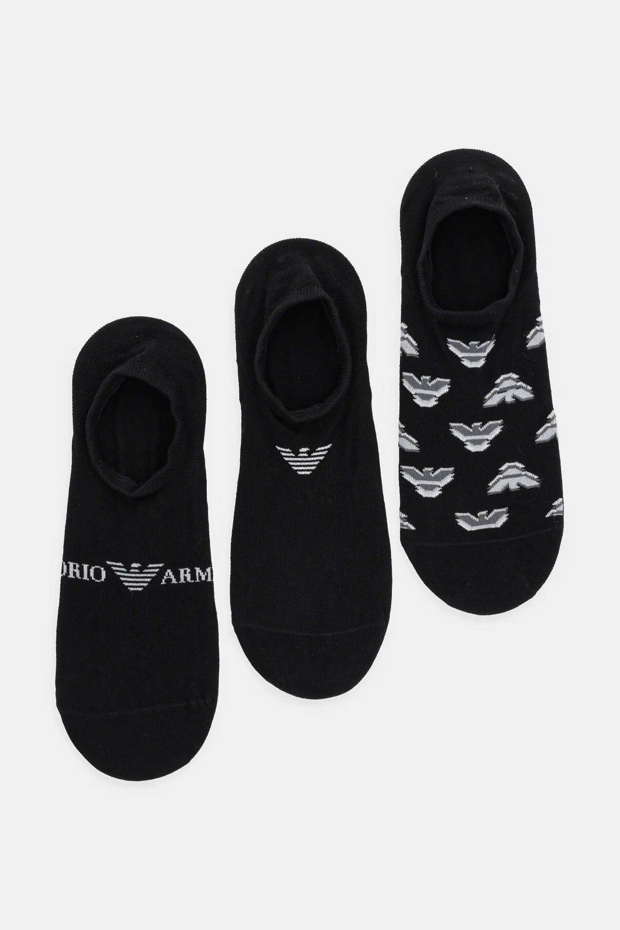 

Носки 3 шт. в упаковке Emporio Armani Underwear, черный