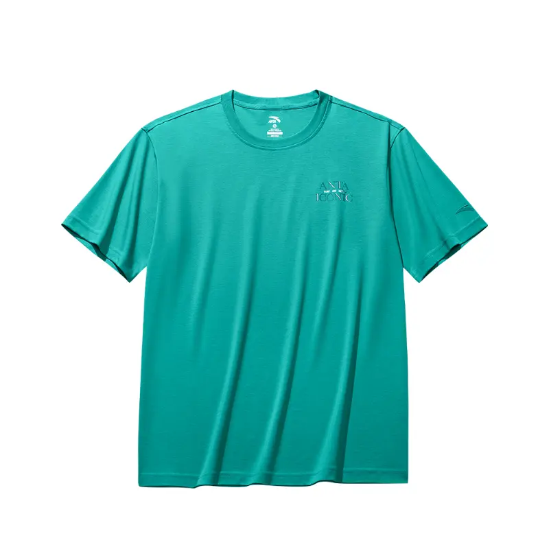 

ANTA Футболка Life Collection мужская St. Tropez Green, Зеленый, ANTA Футболка Life Collection мужская St. Tropez Green