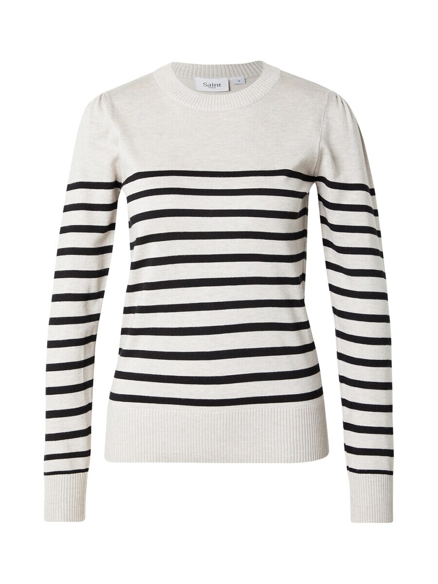 

Тонкий вязаный свитер SAINT TROPEZ Sweater Mila, светло-серый