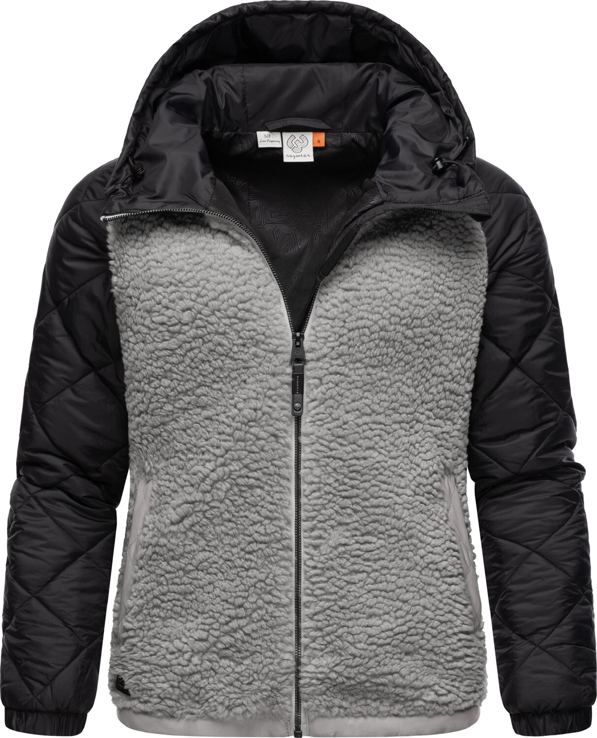 

Куртка ragwear Outdoorjacke Leeloo, цвет Grey Blocked