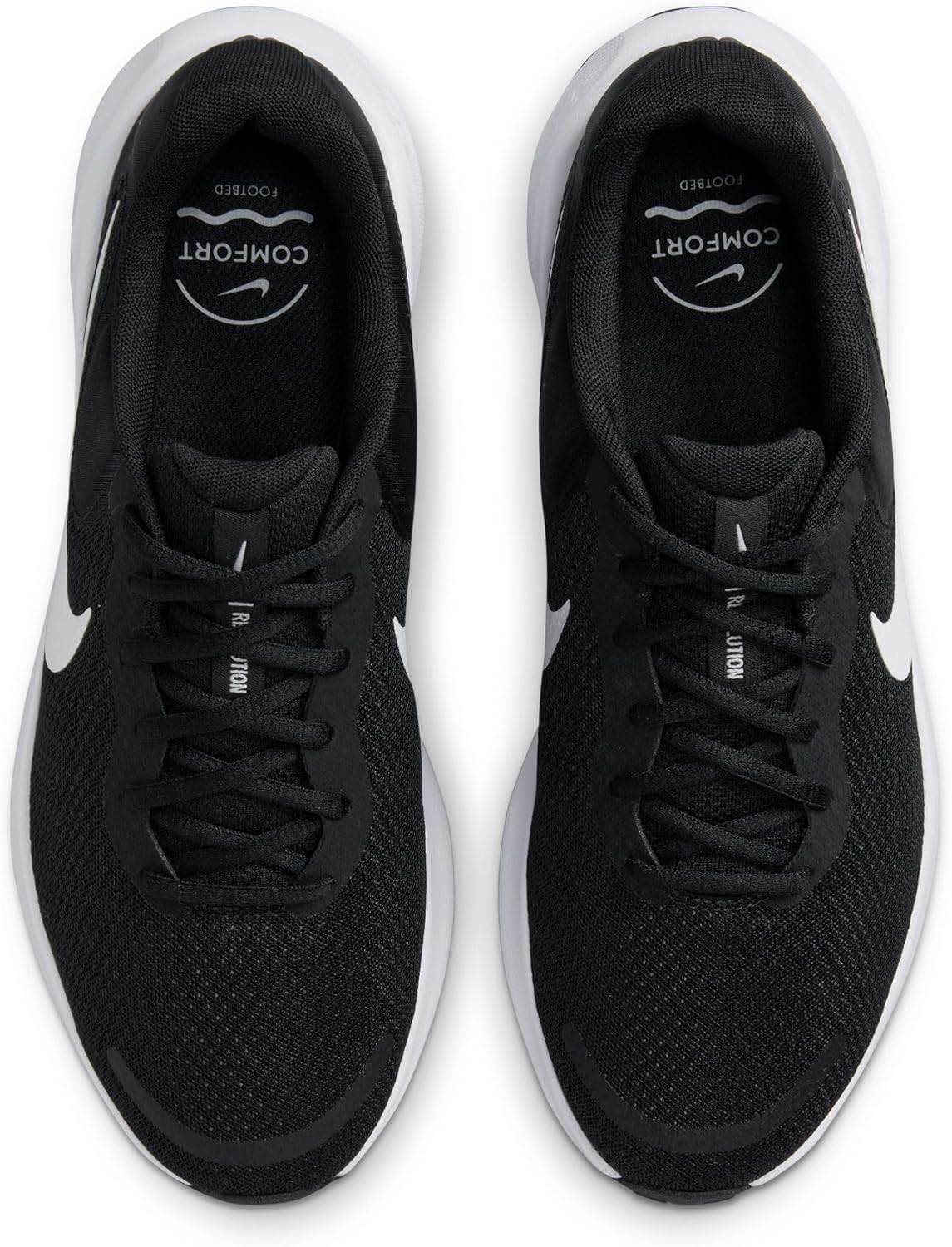 Мужские кроссовки Nike Revolution 7, черный — фото 3