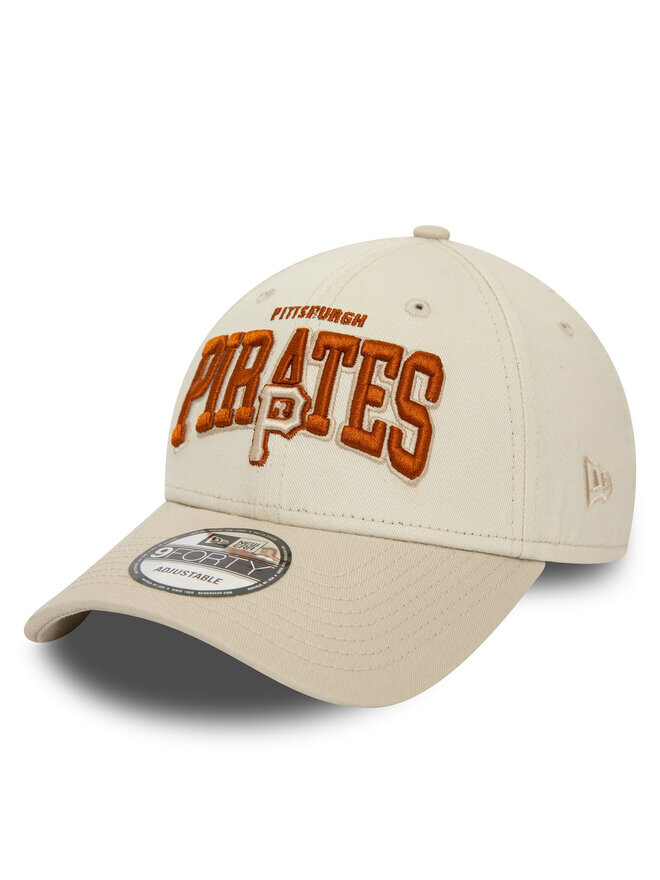 

Бейсболка New Era White Crown 940 Pirates 60435041, бежевый