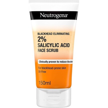 

Скраб для лица от черных точек прозрачный 150 мл, Neutrogena