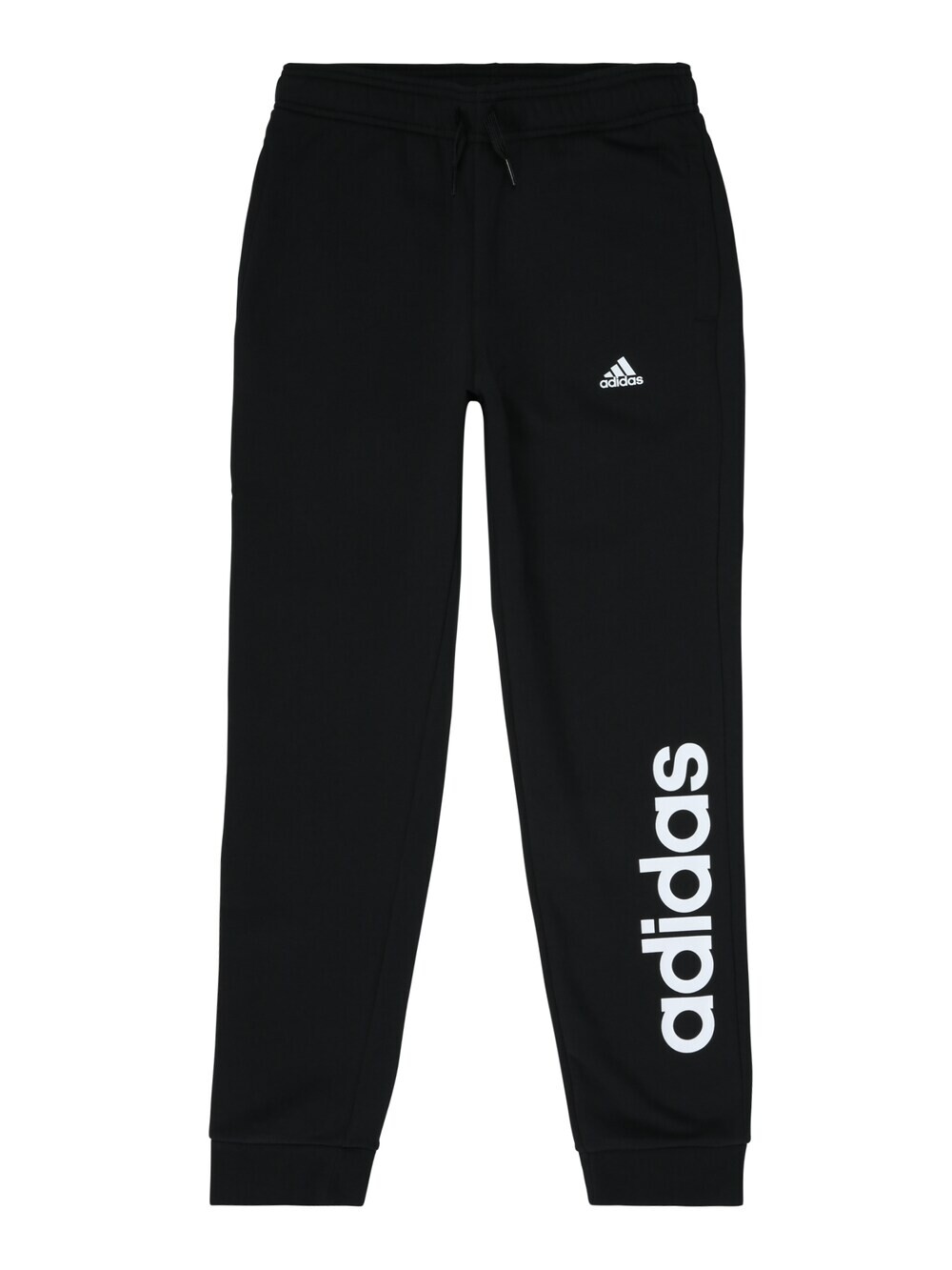 

Зауженные тренировочные брюки Adidas Essentials Linear Logo, черный