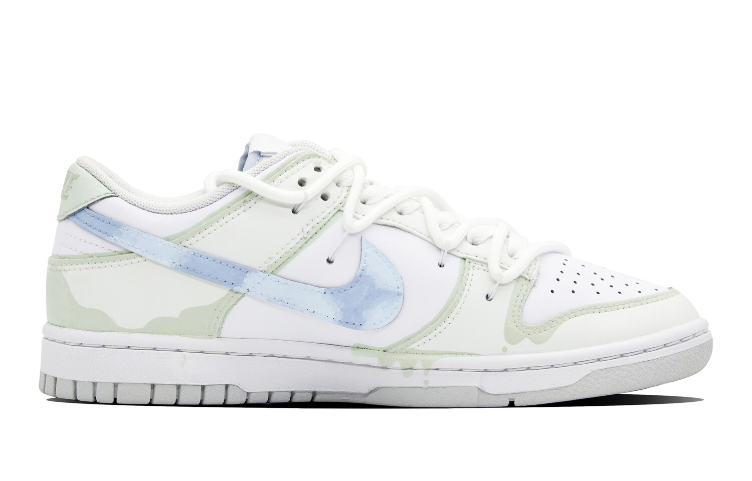

Женские кроссовки для скейтбординга Nike Dunk, Light Cyan