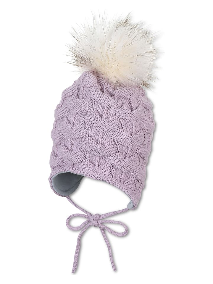 

Шапка Sterntaler, фиолетовый