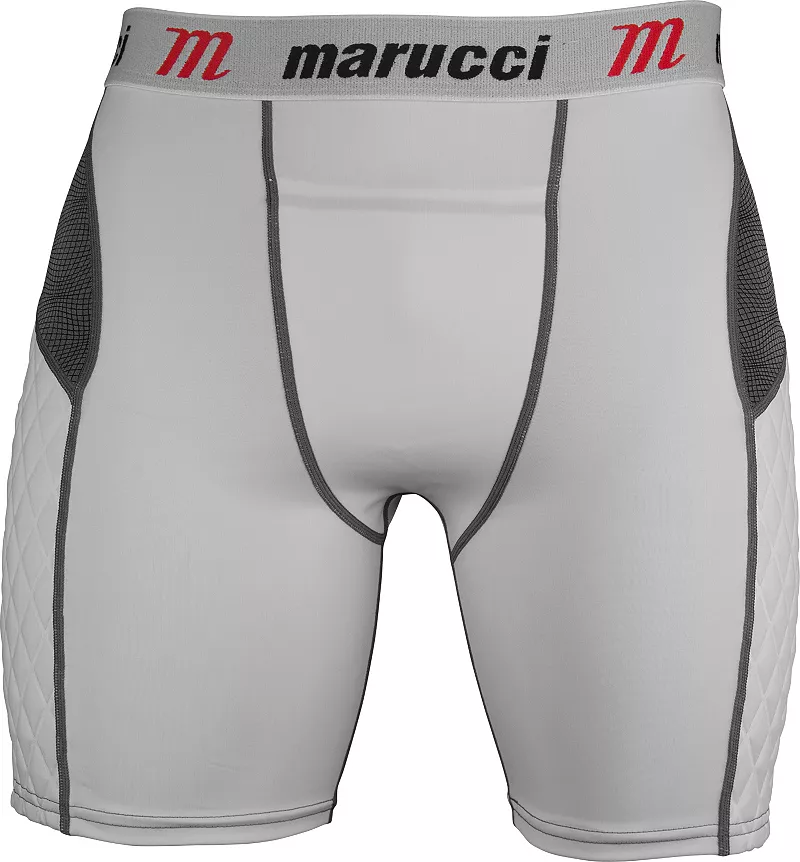 

Мужские бейсбольные шорты-скользящие Marucci с мягкой подкладкой, белый