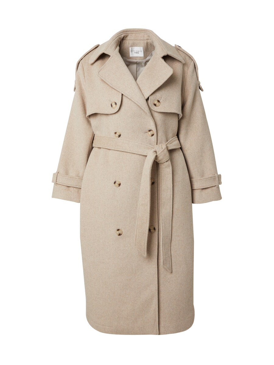 

Межсезонное пальто CITA MAASS, цвет mottled beige