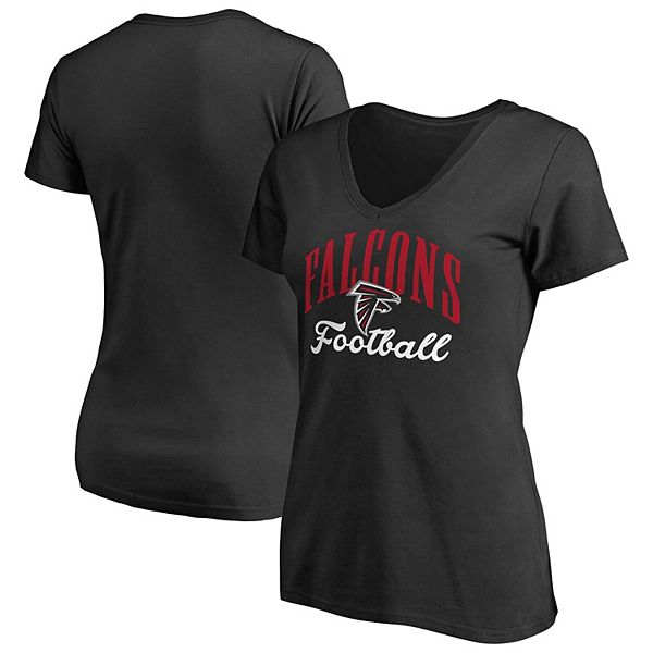

Женская черная футболка v-neck Atlanta Falcons Victory Script Unbranded, Черный, Женская черная футболка v-neck Atlanta Falcons Victory Script Unbranded