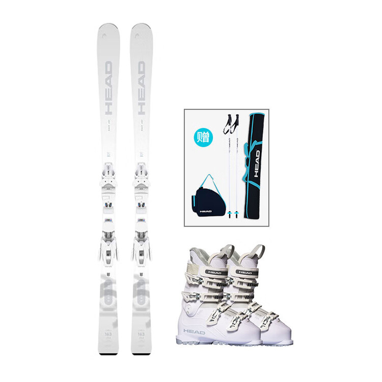 

Head Новый комплект лыж для лыж JOY+ VR/V2, модель 65, 2024-2025, женский, модель 316484+60329, 158 см