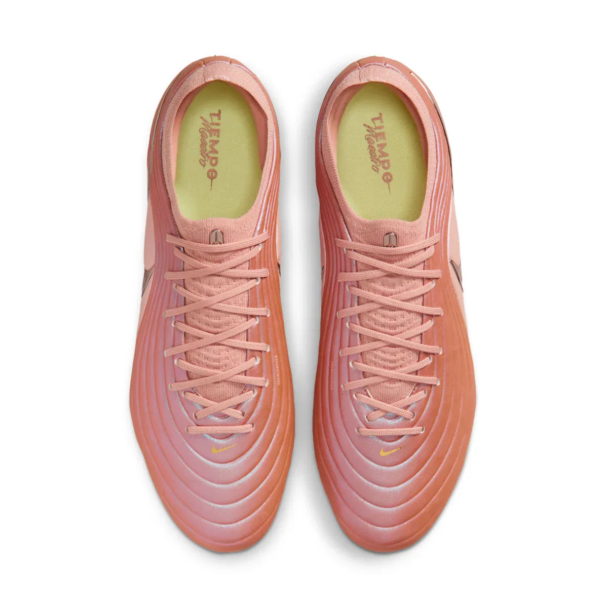 Мужские низкие футбольные бутсы Tiempo Maestro Elite LE для твердого грунта Nike, мультиколор — фото 4