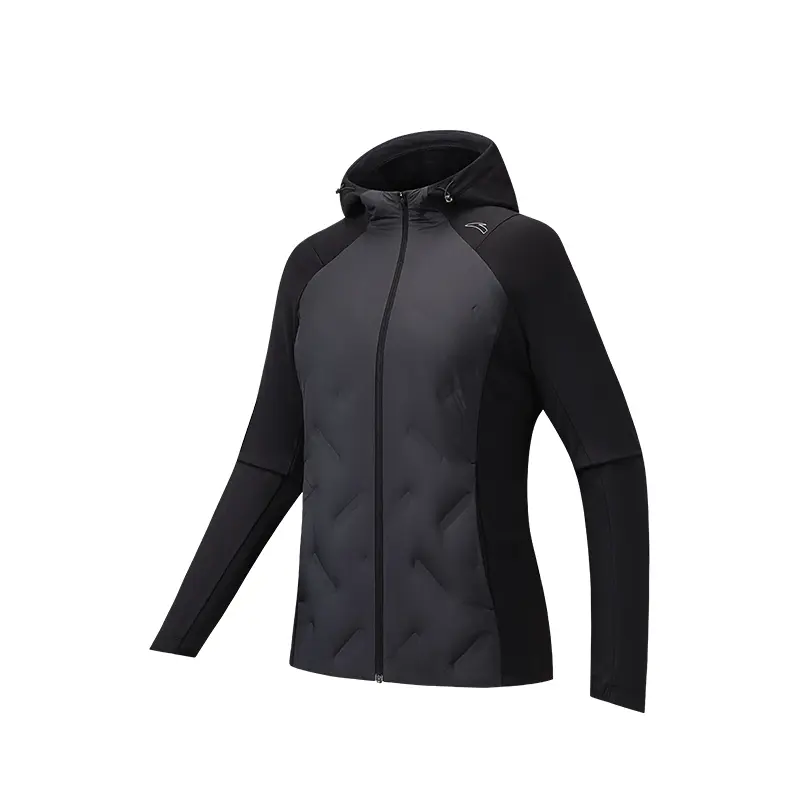 

ANTA Беговая куртка женская, Basic Black