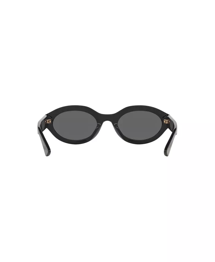 Женские прямоугольные солнцезащитные очки, GG1579S GC002274 Gucci, черный — фото 4