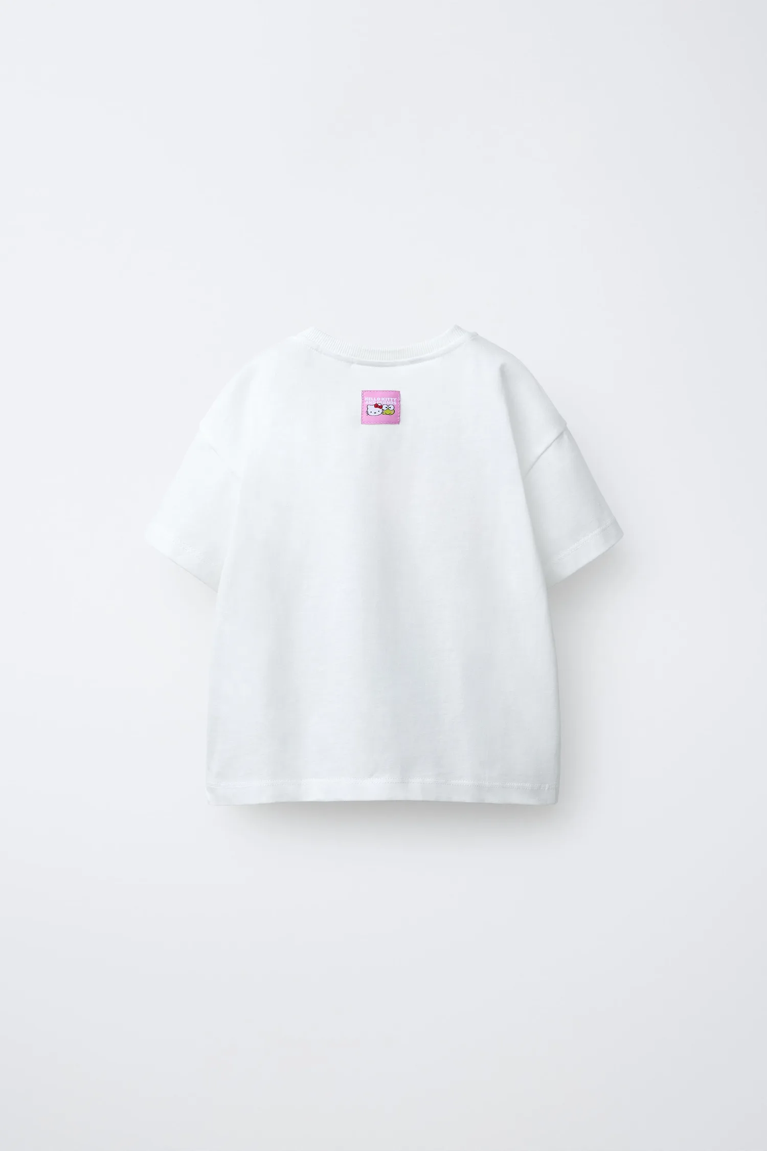 Футболка с изображением автомобиля hello kitty and friends sanrio Zara, белый — фото 2