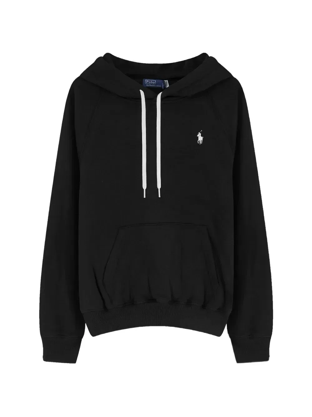 Худи Polo Pony со шнурком POLO RALPH LAUREN, черный