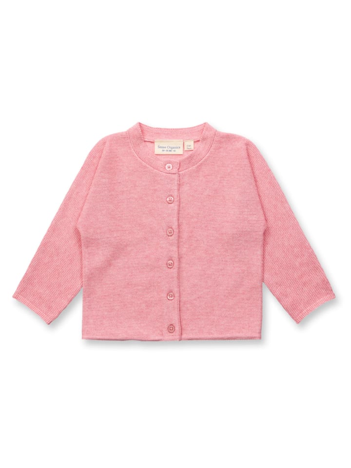 

Кардиган Sense Organics, розовый