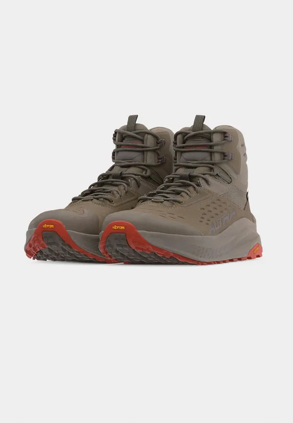 Походные ботинки olympus 6 mid gtx Altra, Brown/Taupe — фото 3