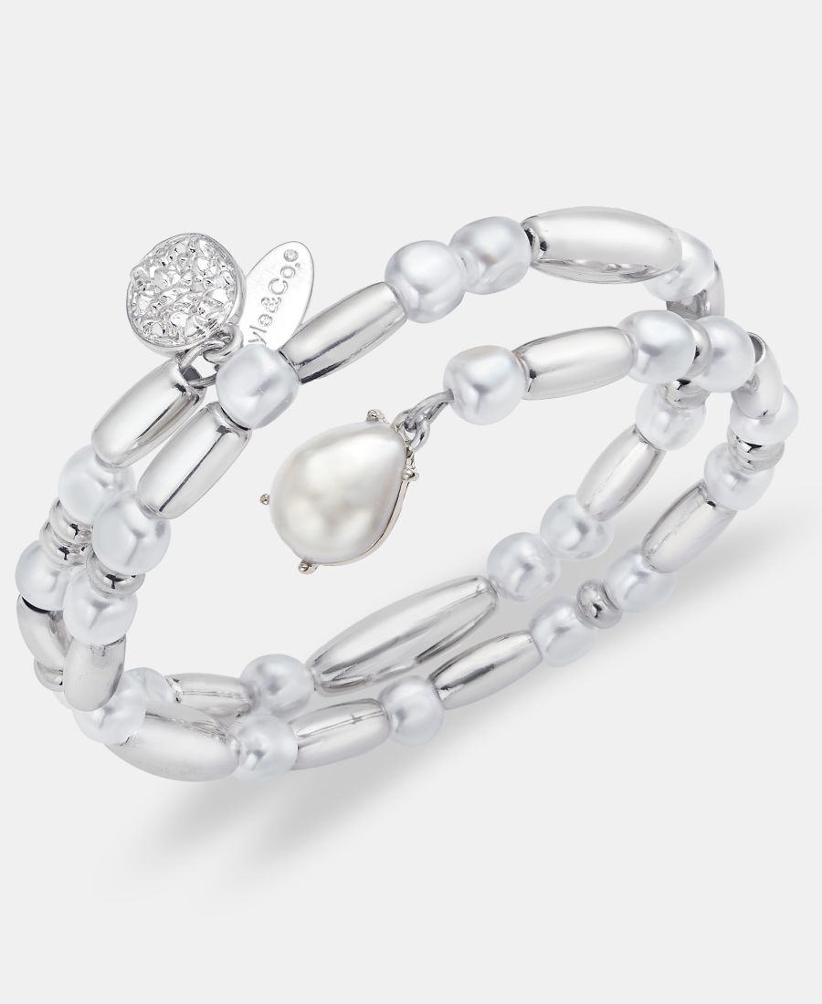 

Браслет из бусин с имитацией жемчуга, эксклюзивно от Macy's Style & Co, Pearl