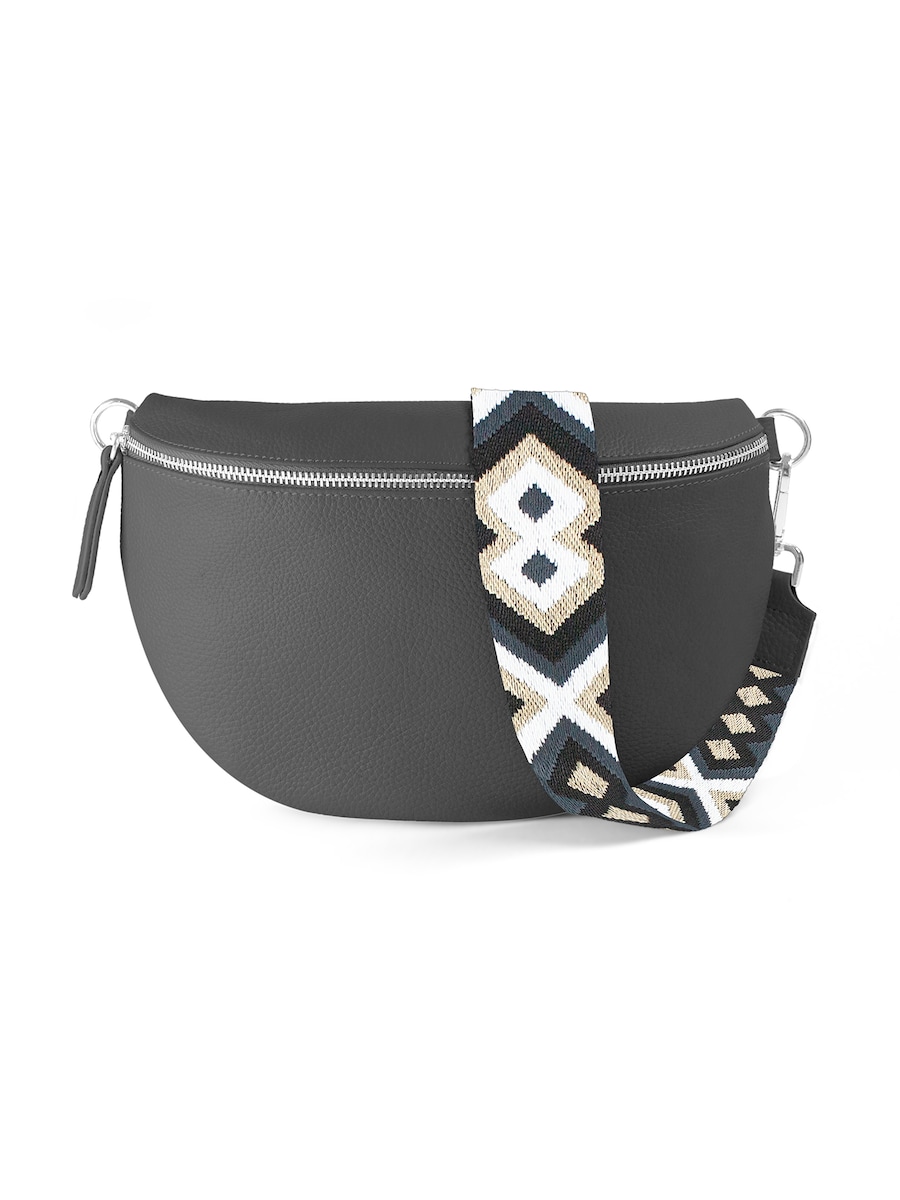 

Поясная сумка lePelou JUNA large, темно-серый